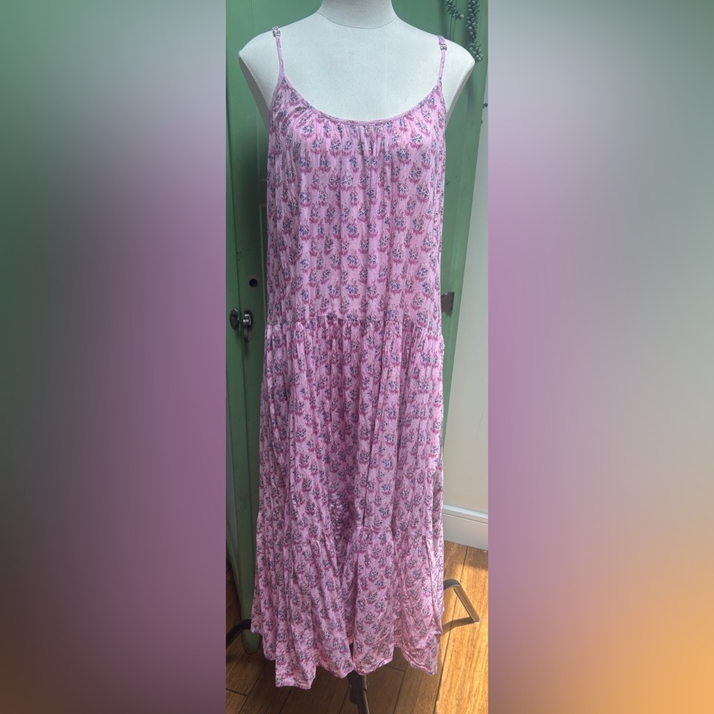 Shade Amour spaghetti strap sun dress. NWOT